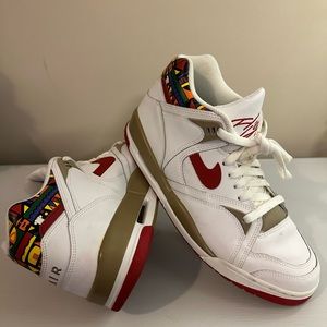 Rare Vintage Nike Flight Air Bound Retro Shoes Mens Size 8.5